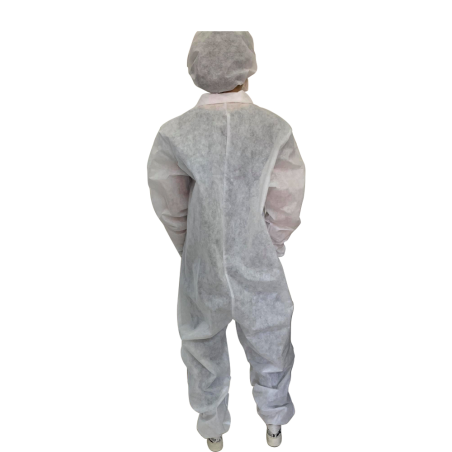 Combinaison de protection Poly pro sans capuche Combinaison de protection Poly pro sans capuche