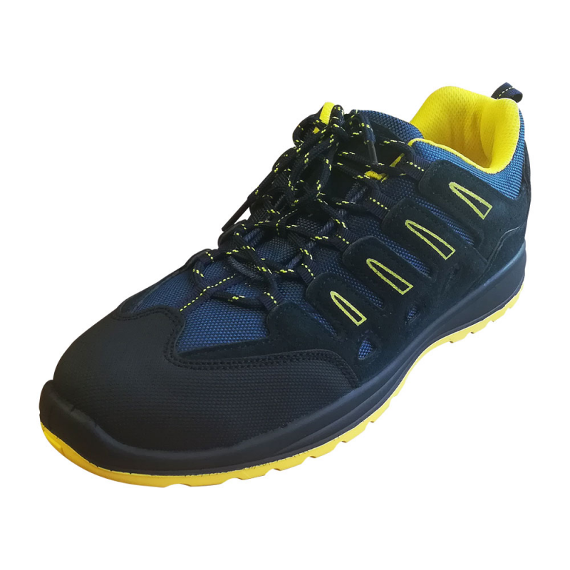 chaussure de securite jaune