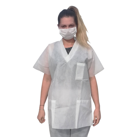 Tunique medicale jetable Tunique medicale jetable