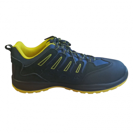 chaussure de securite jaune