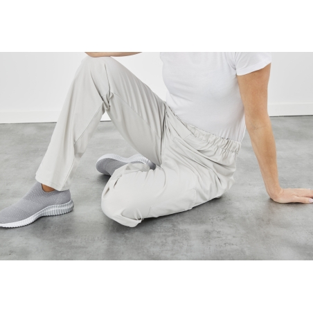 Chaussure de travail infirmiere grise ultra legere Chaussure de travail infirmiere grise ultra legere