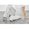 Chaussure de travail infirmiere grise ultra legere Chaussure de travail infirmiere grise ultra legere