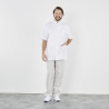 Tunique medicale homme col officier Blouse médicale Homme Blanche Tunique medicale homme col officier Blouse médicale Homme Blanche