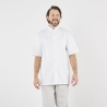 Tunique medicale homme col officier Blouse médicale Homme Blanche Tunique medicale homme col officier Blouse médicale Homme Blanche