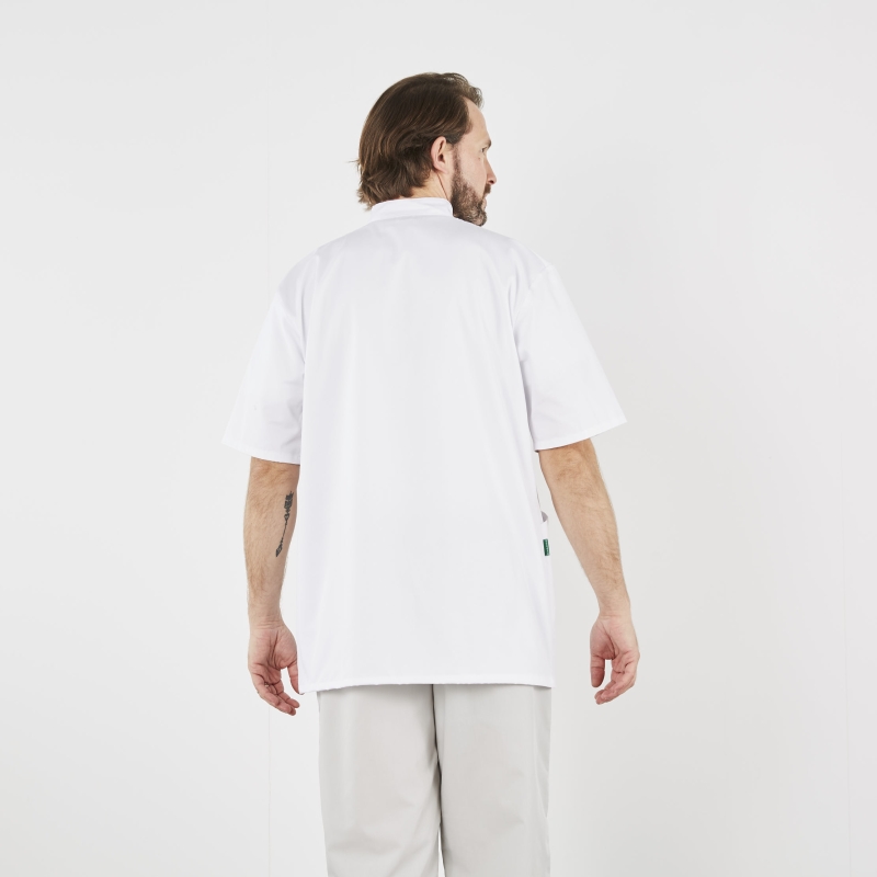 Adar Addition Tenue Médicale Homme - Blouse Classique Col En V & Pantalon Cargo Confort Premium