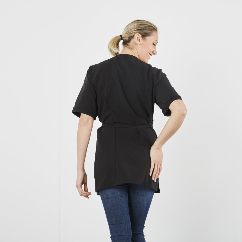 blouse esthetique noir