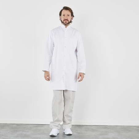 Blouse chimie et Médicale Col Officier manches longues Blouse chimie et Médicale Col Officier manches longues