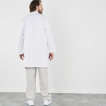 Blouse chimie et Médicale Col Officier manches longues Blouse chimie et Médicale Col Officier manches longues