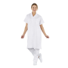 Blouse Blanche femme col tailleur manches courtes Blouse Blanche femme col tailleur manches courtes