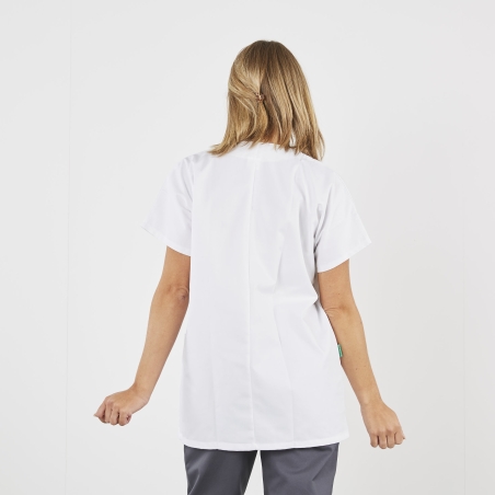 Tunique Médicale Col Carre Tunique Médicale Col Carre