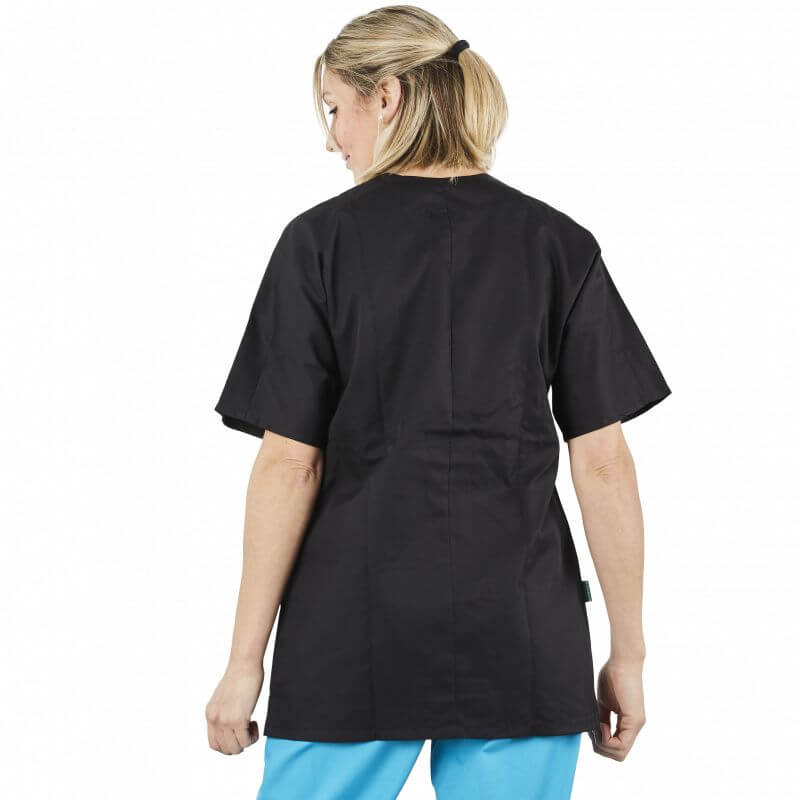 Blouse de travail Menage et Femme de chambre Noire