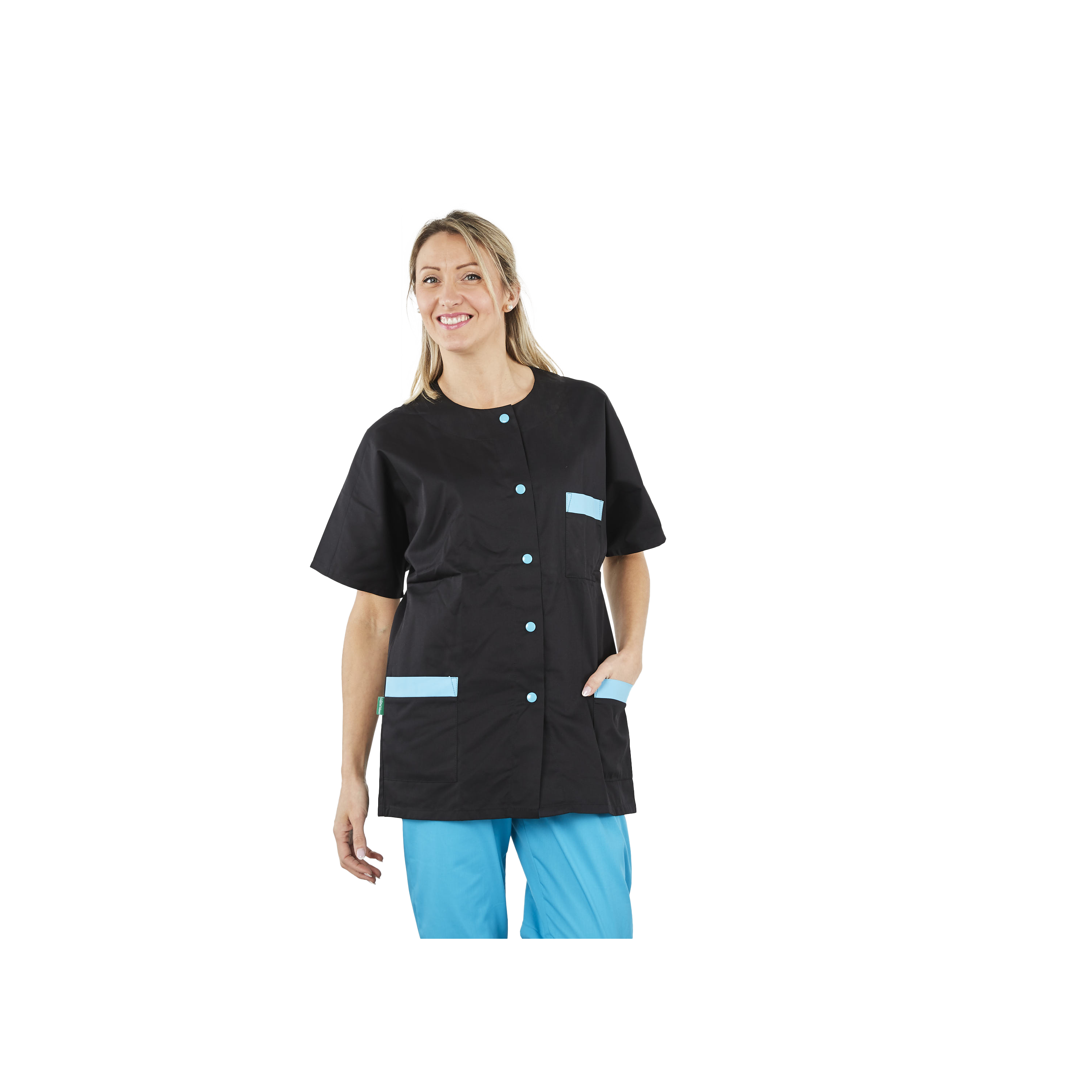 Blouse de travail Menage et Femme de chambre Noire