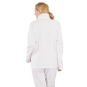 Veste Micropolaire zippée à Broder white Veste Micropolaire zippée à Broder white
