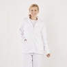 Veste Micropolaire zippée à Broder white Veste Micropolaire zippée à Broder white