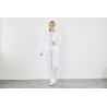 Veste Micropolaire zippée à Broder white Veste Micropolaire zippée à Broder white