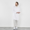 Blouse Blanche medicale et chimie col taille manches longues Blouse Blanche medicale et chimie col taille manches longues