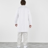 Blouse Blanche medicale et chimie col taille manches longues Blouse Blanche medicale et chimie col taille manches longues