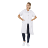 Blouse Blanche femme col tailleur manches courtes Blouse Blanche femme col tailleur manches courtes
