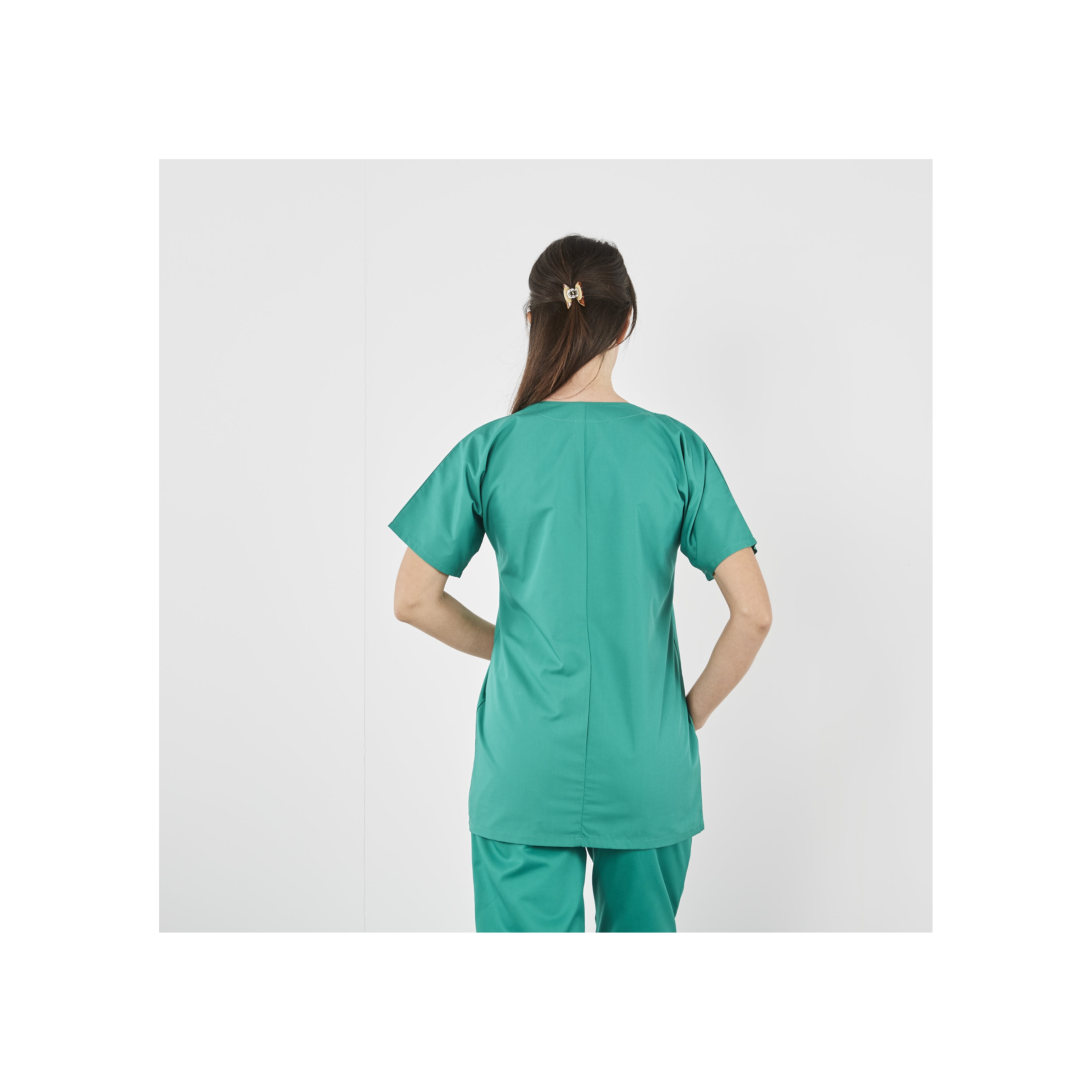 Veste De Travail Homme Manches Courtes - Blouse Atelier Chantier Industrie Jardinage