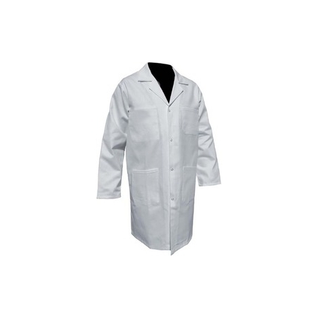 Blouse Medicale Femme Blouse Blanche De Chimie 100% Coton