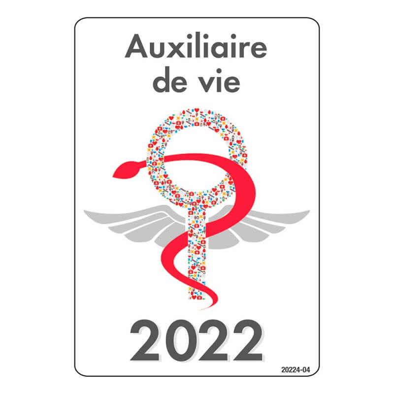 Avis Sur Reste La Vie 2022 Caducée 2022 fantaisie Auxiliaire de vie - label-blouse.net