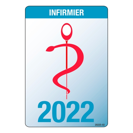 Caducée 2022 Infirmier Made in France      