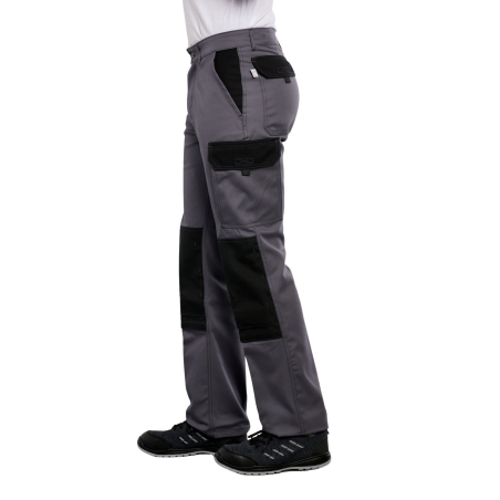 Pantalon de travail multi poches Gris Pantalon de travail multi poches Gris