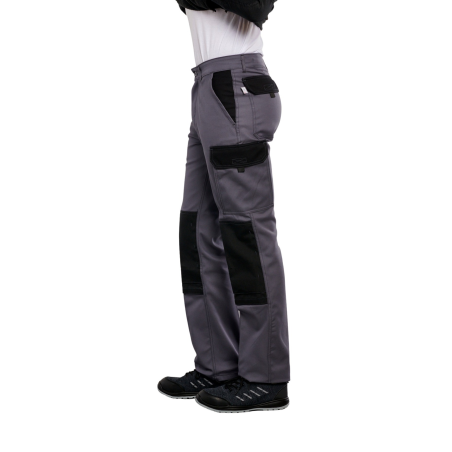 Pantalon de travail multi poches Gris Pantalon de travail multi poches Gris