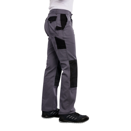 Pantalon de travail multi poches Gris Pantalon de travail multi poches Gris