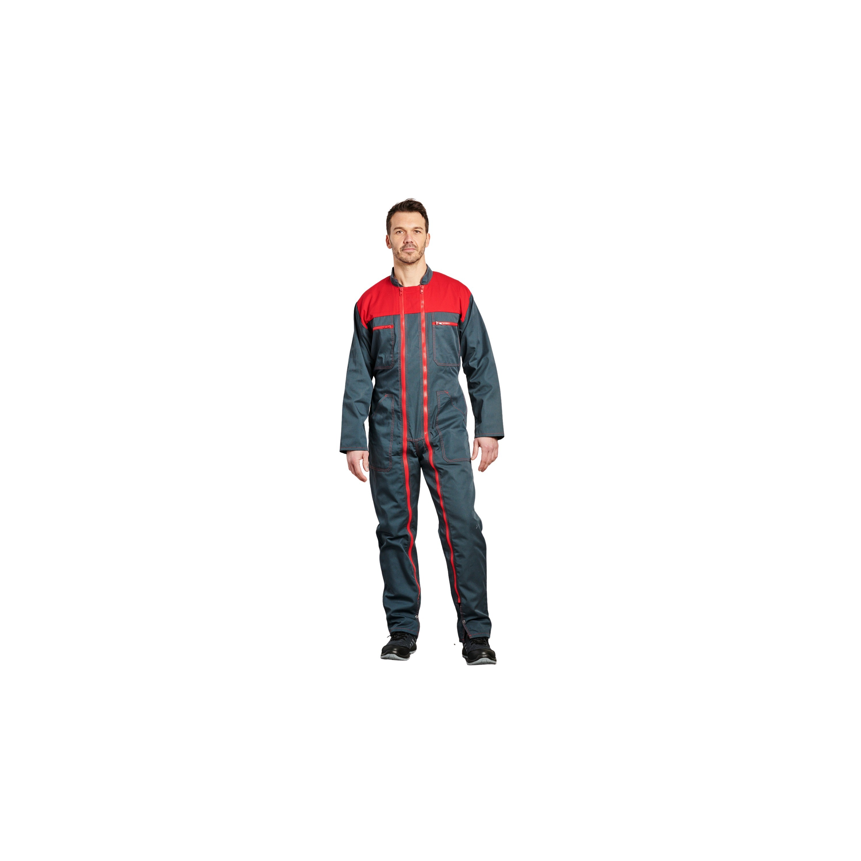 Combinaison de travail Double fermeture usageaboureur Agricole
