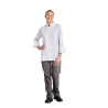 veste cuisine classique manches longues Blanche veste cuisine classique manches longues Blanche