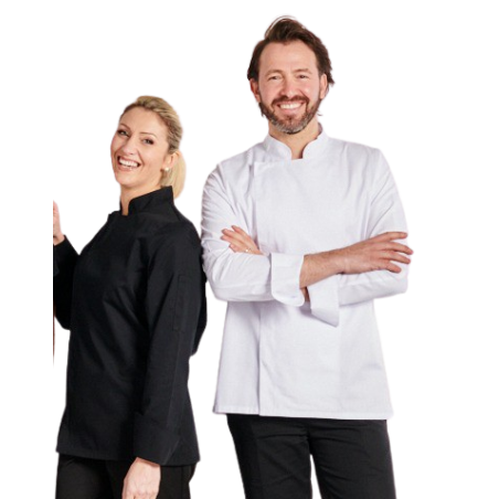 veste cuisine classique manches longues Blanche veste cuisine classique manches longues Blanche
