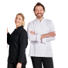 veste cuisine classique manches longues Blanche veste cuisine classique manches longues Blanche