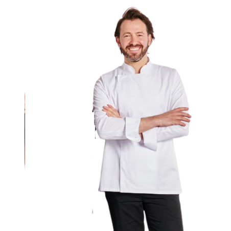 veste cuisine classique manches longues Blanche veste cuisine classique manches longues Blanche