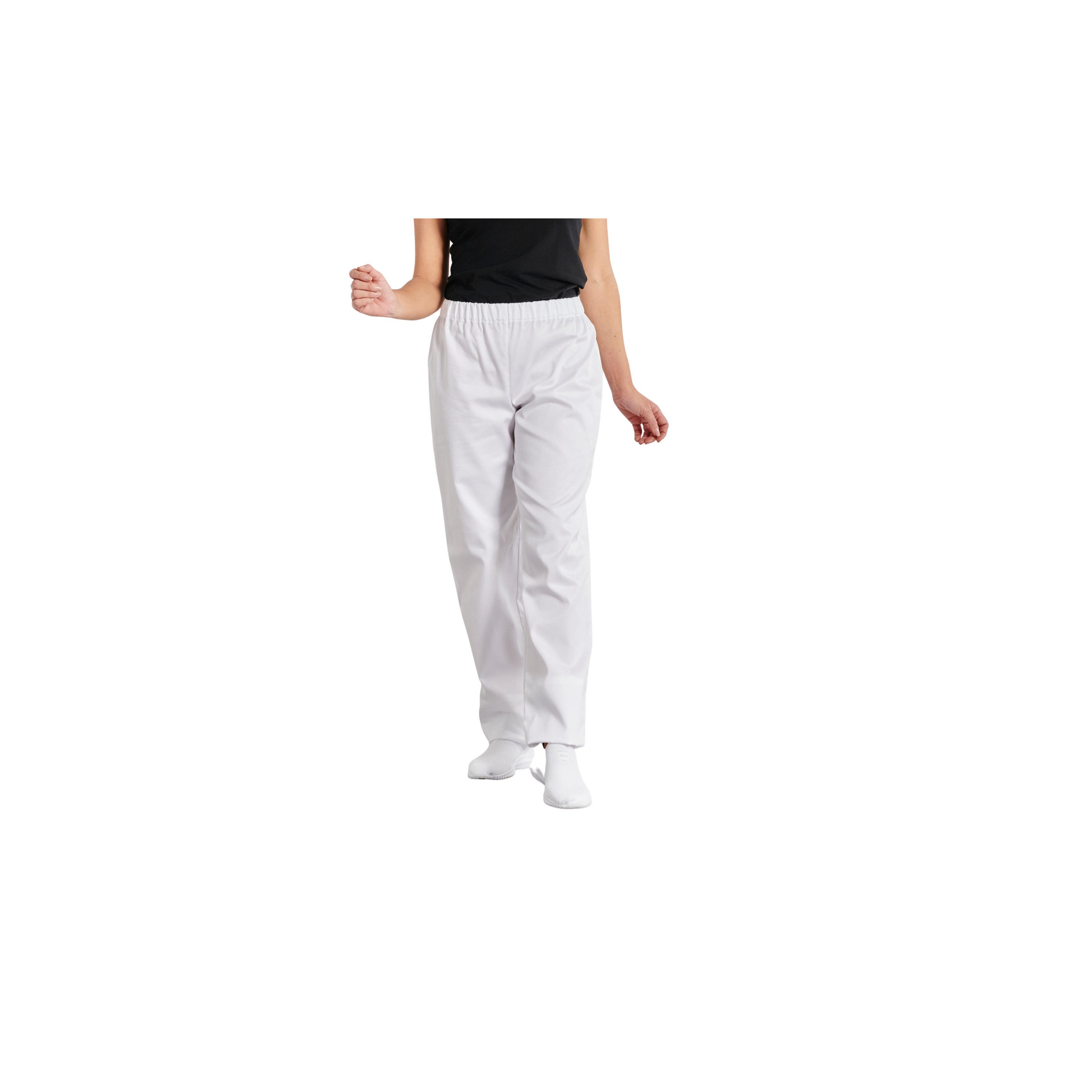 Pantalon De Cuisinier 100% Coton Italien - Unisexe Pour Boulanger, Pizzaiolo, Infirmière
