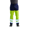 PANTALON Haute visibilite EN20471 MARINE/JAUNE PANTALON Haute visibilite EN20471 MARINE/JAUNE