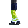 PANTALON Haute visibilite EN20471 MARINE/JAUNE PANTALON Haute visibilite EN20471 MARINE/JAUNE