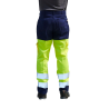 PANTALON Haute visibilite EN20471 MARINE/JAUNE PANTALON Haute visibilite EN20471 MARINE/JAUNE
