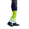 PANTALON Haute visibilite EN20471 MARINE/JAUNE PANTALON Haute visibilite EN20471 MARINE/JAUNE