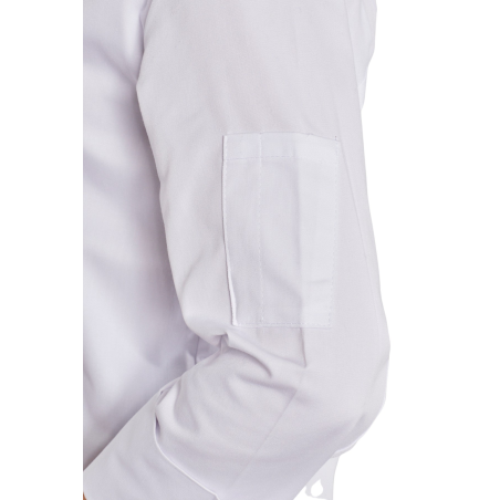 veste cuisine classique manches longues Blanche veste cuisine classique manches longues Blanche