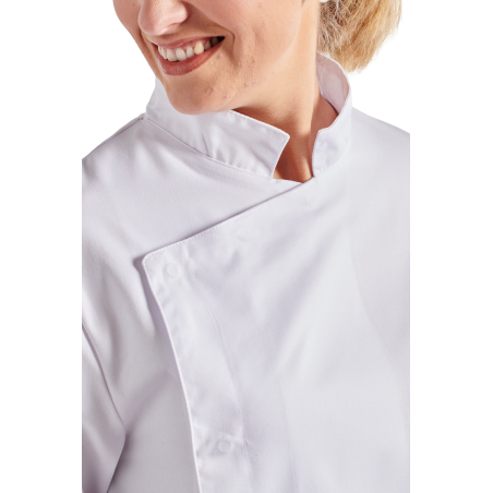 veste cuisine classique manches longues Blanche veste cuisine classique manches longues Blanche