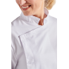 veste cuisine classique manches longues Blanche veste cuisine classique manches longues Blanche
