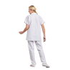 Tunique medical col tailleur Blanche Tunique medical col tailleur Blanche