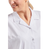 Tunique medical col tailleur Blanche Tunique medical col tailleur Blanche