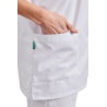 Tunique medical col tailleur Blanche Tunique medical col tailleur Blanche