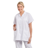 Tunique medical col tailleur Blanche Tunique medical col tailleur Blanche