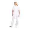 Tunique médicale amériacine Blanche infirmiere aide soignante Tunique médicale amériacine Blanche infirmiere aide soignante