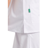 Tunique médicale amériacine Blanche infirmiere aide soignante Tunique médicale amériacine Blanche infirmiere aide soignante