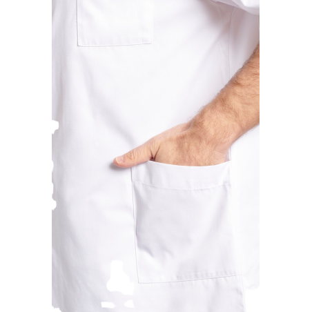 Tunique medicale homme col officier Tunique medicale homme col officier