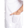 Tunique medicale homme col officier Tunique medicale homme col officier